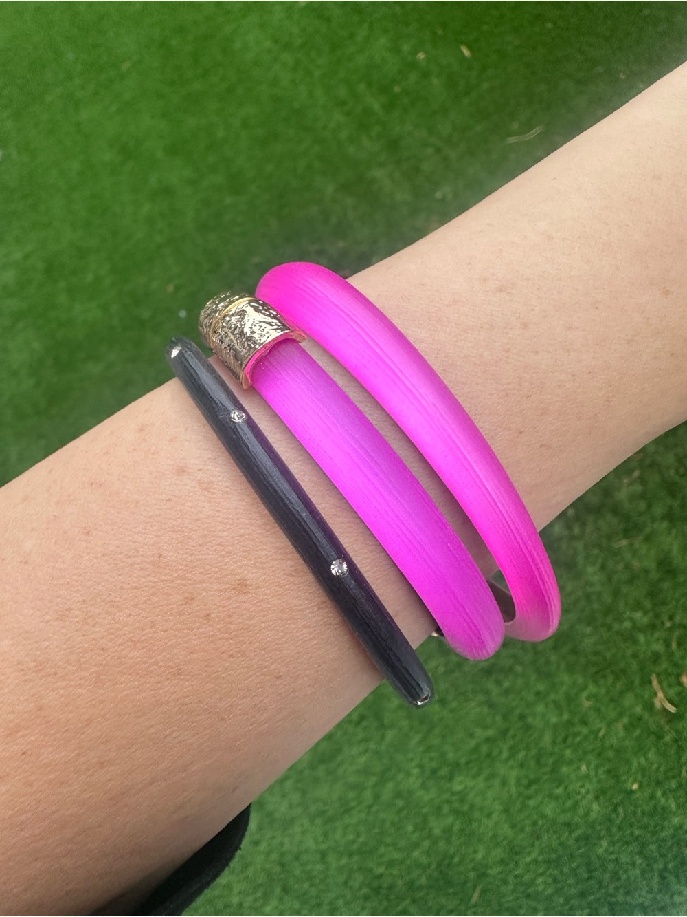 Alexis Bittar set of 3 Lucite Bangles- Bundle for St 💕